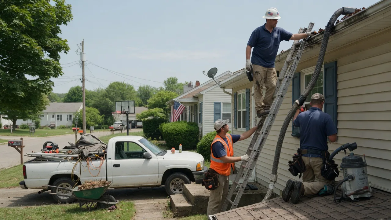 Gutter Installation in Lafayette, IN near me